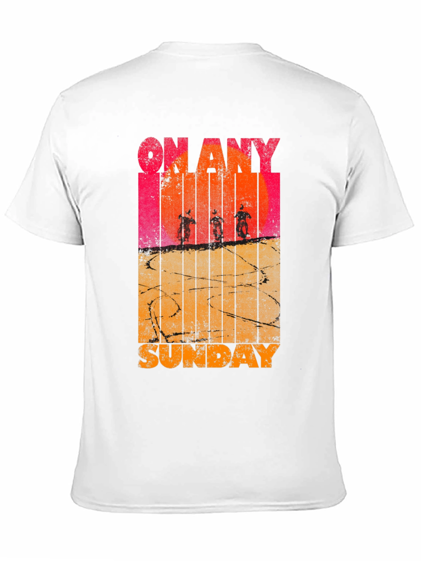 On Any Sunday Graphic T-Shirt - Classic Moto Style