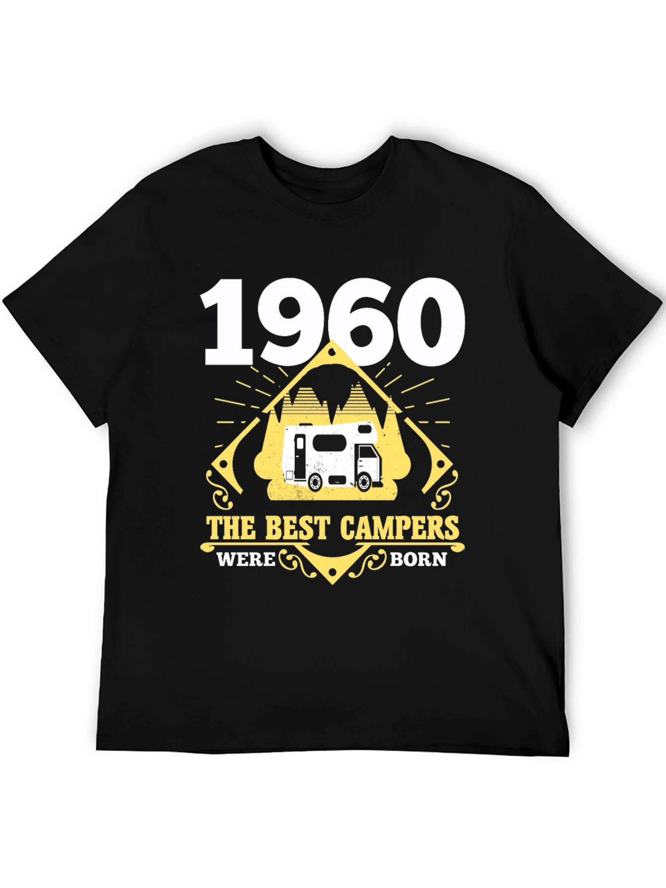 1960 The Best Campers Were Born T-Shirt