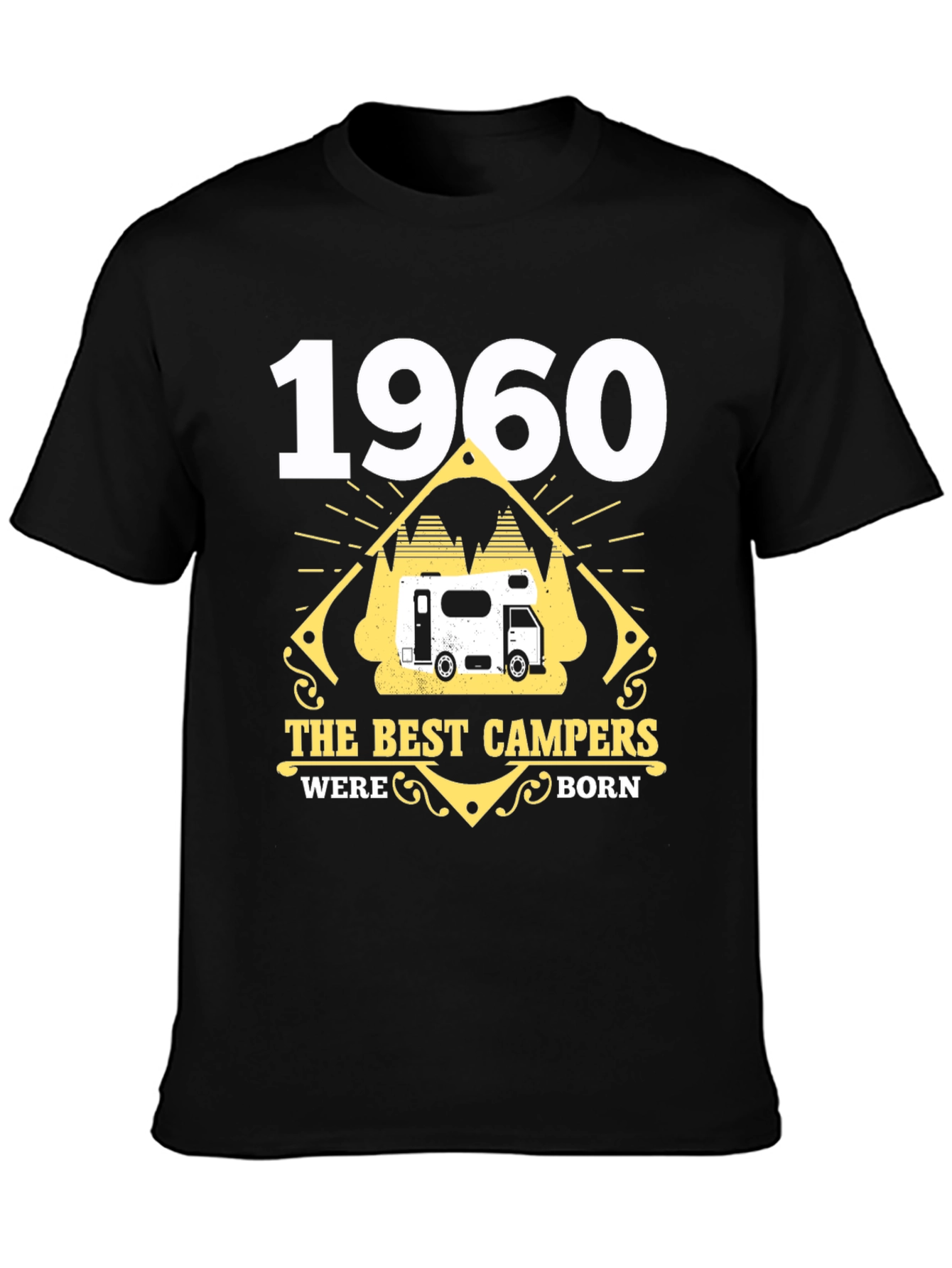 1960 The Best Campers Were Born T-Shirt