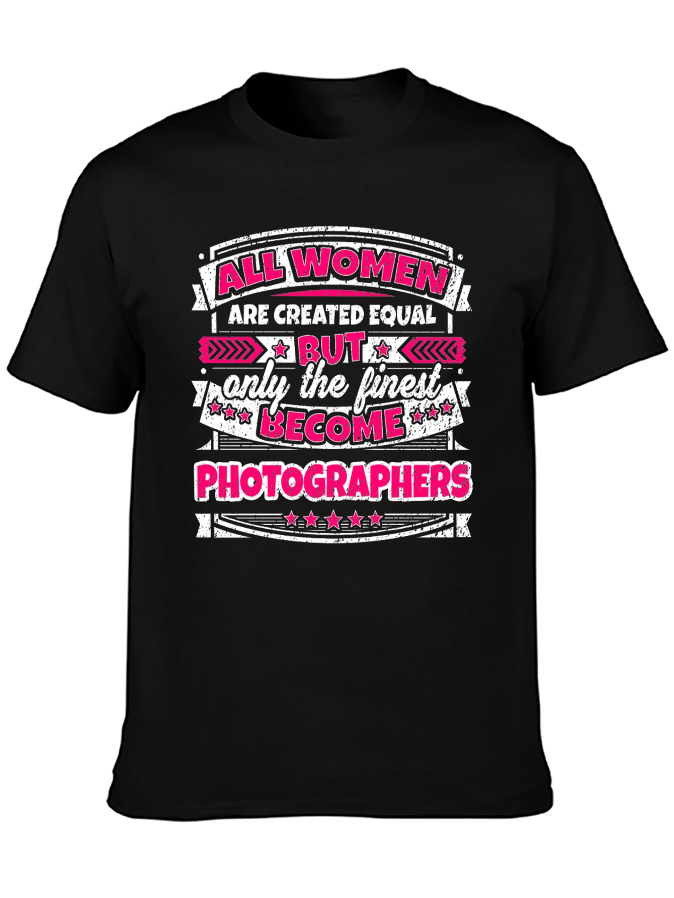 All Women Photographers Black T-Shirt