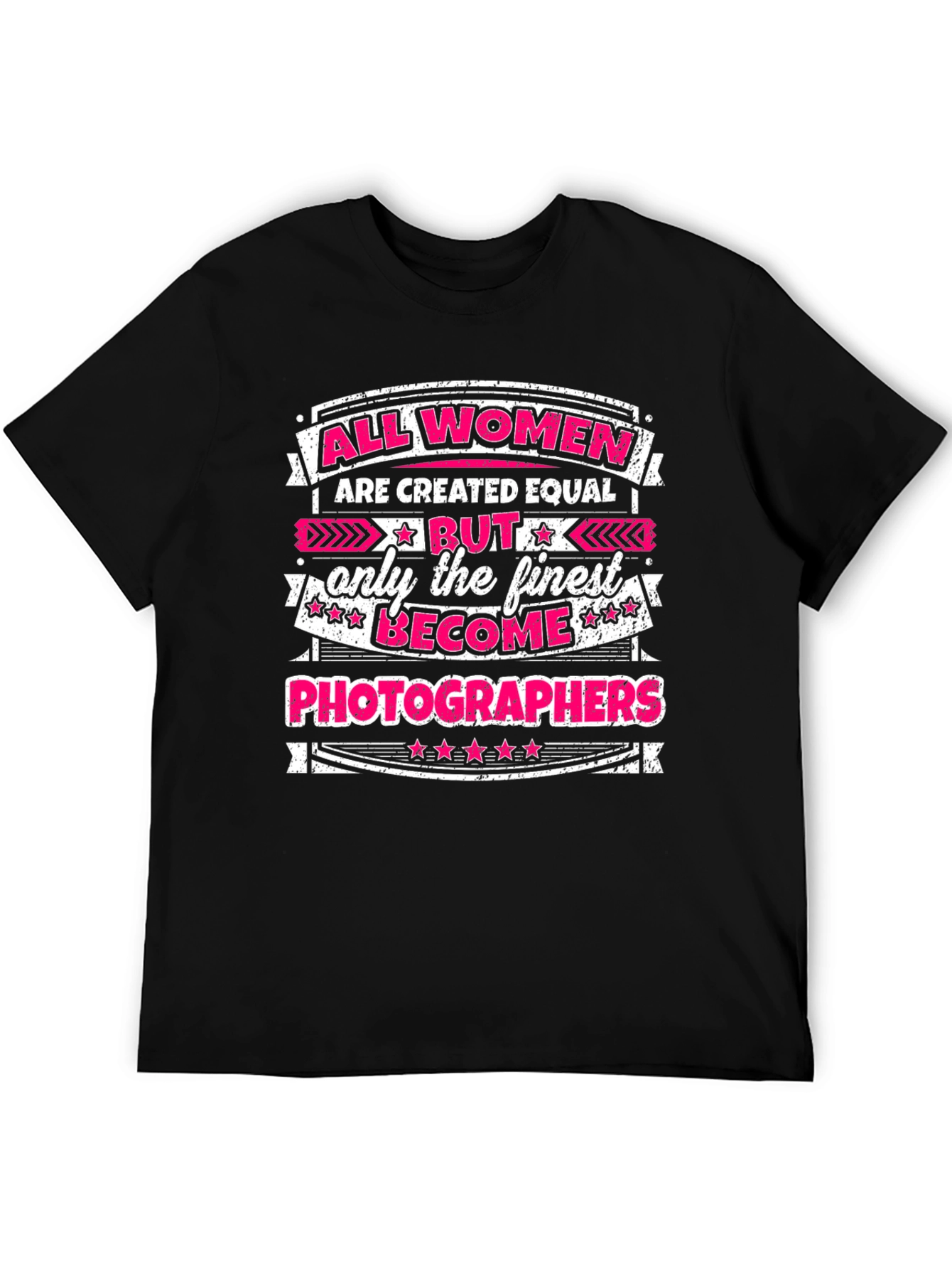 All Women Photographers Black T-Shirt
