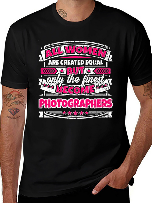 All Women Photographers Black T-Shirt