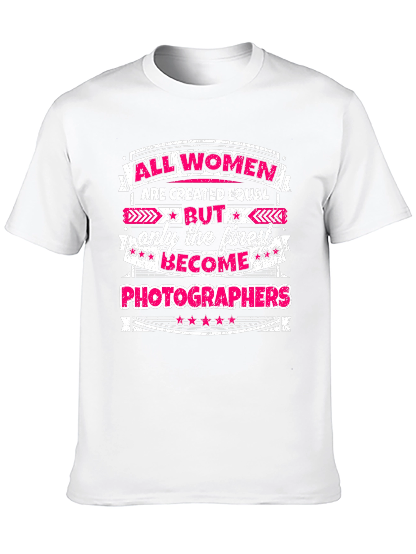 All Women Photographers Black T-Shirt