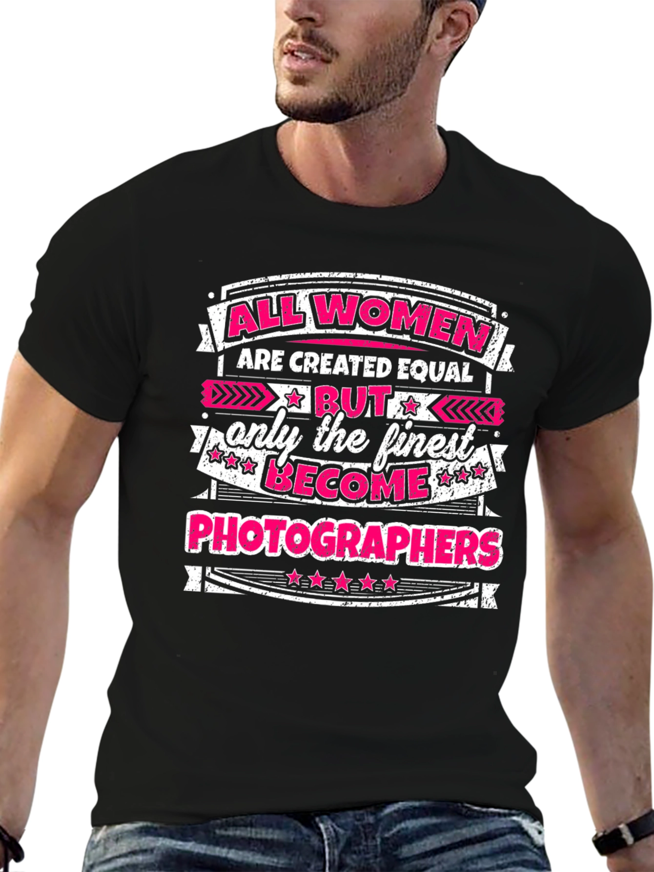 All Women Photographers Black T-Shirt