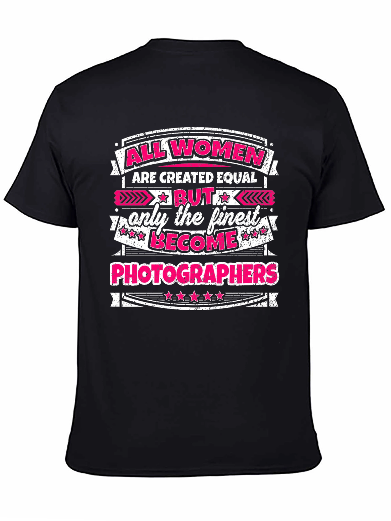 All Women Photographers Black T-Shirt