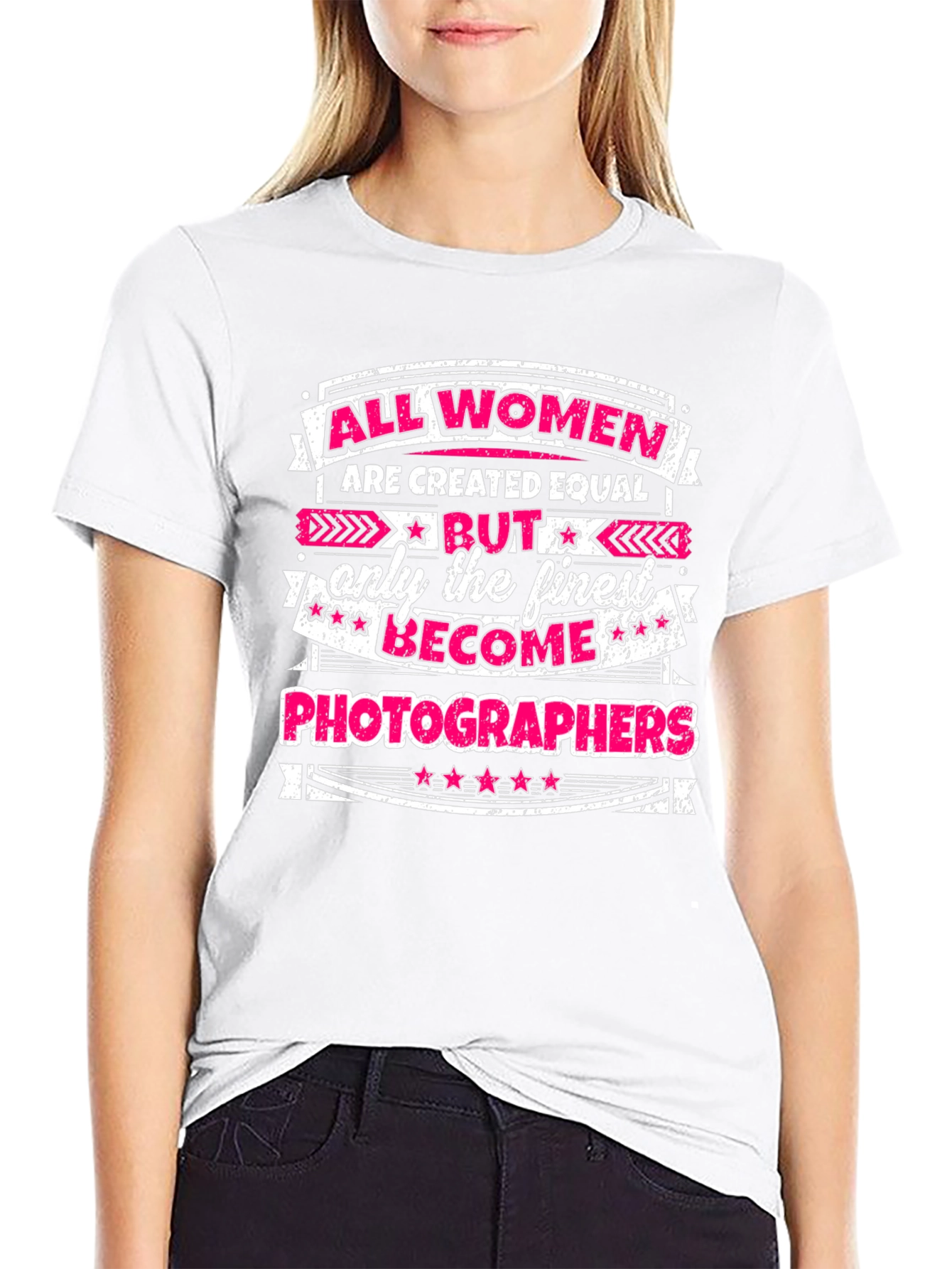 All Women Photographers Black T-Shirt