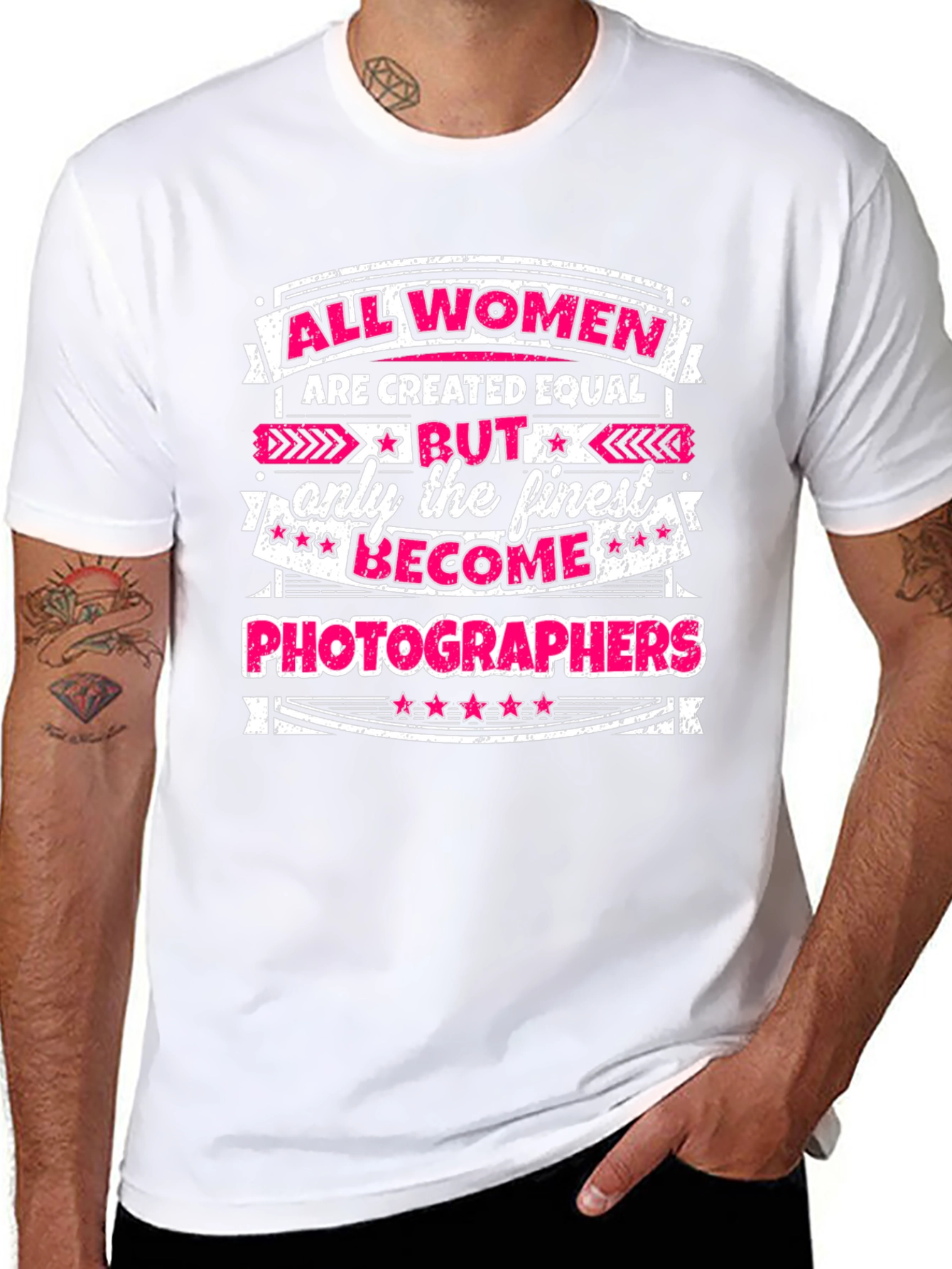 All Women Photographers Black T-Shirt