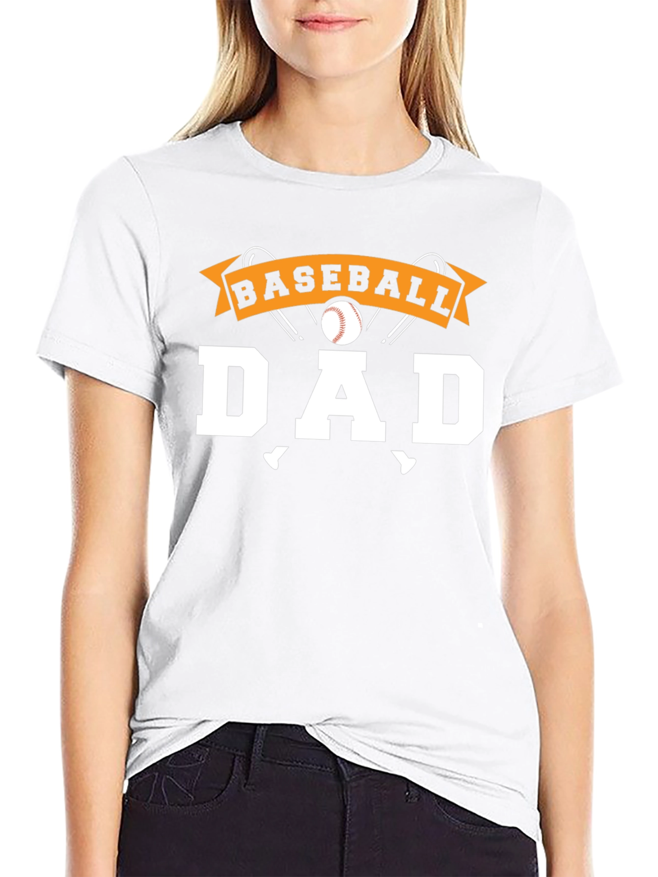 Baseball Dad T-Shirt - Sports Fan Apparel