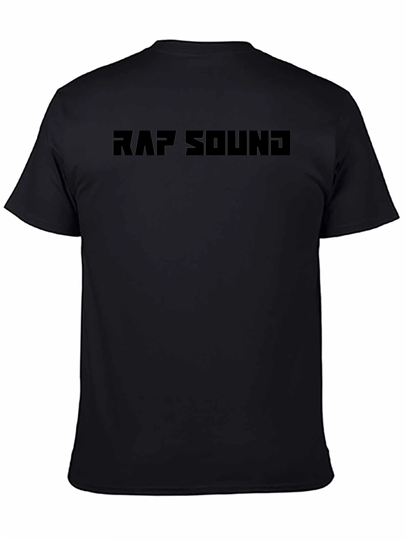 Rap Sound Black T-Shirt