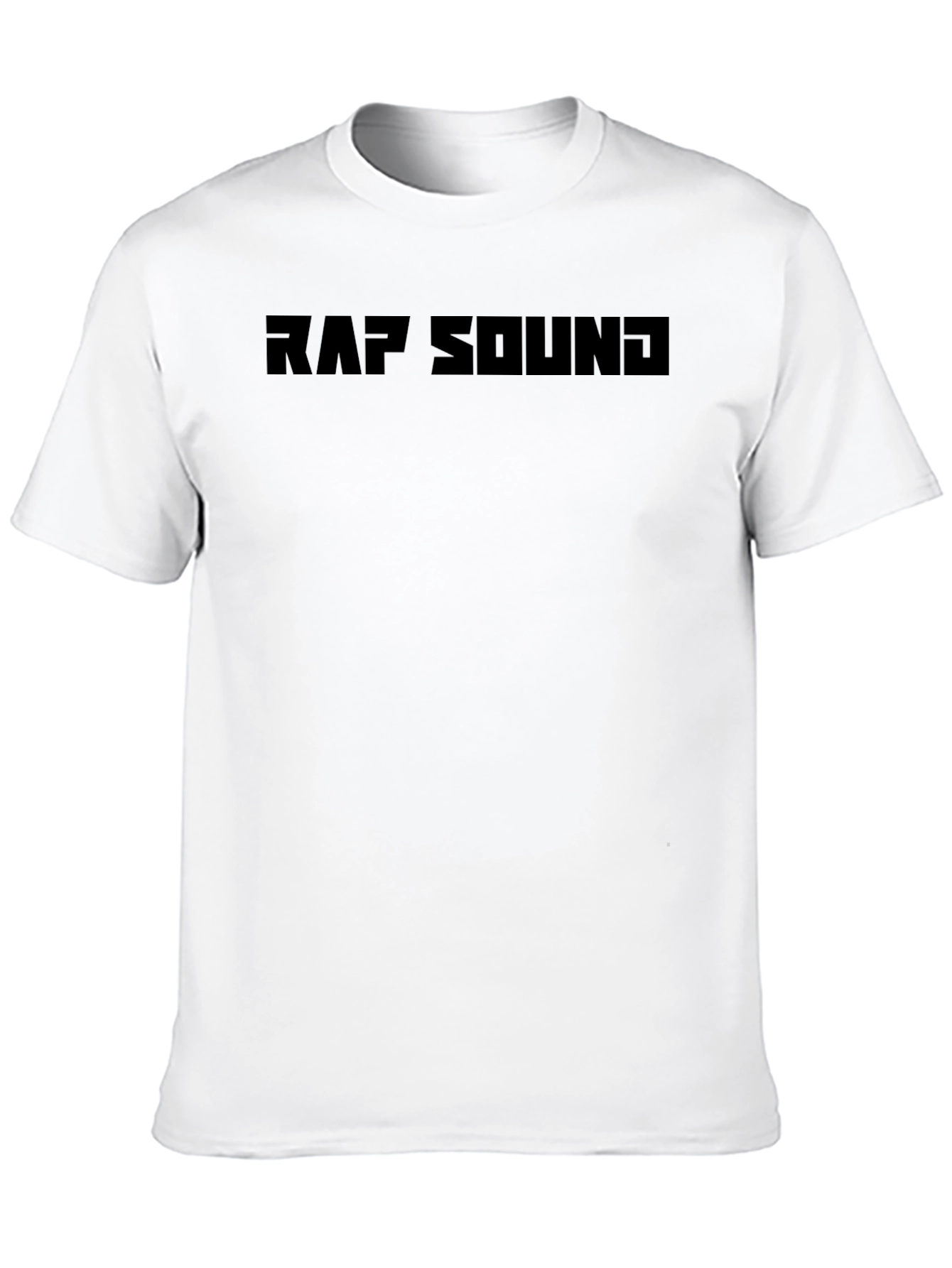Rap Sound Black T-Shirt