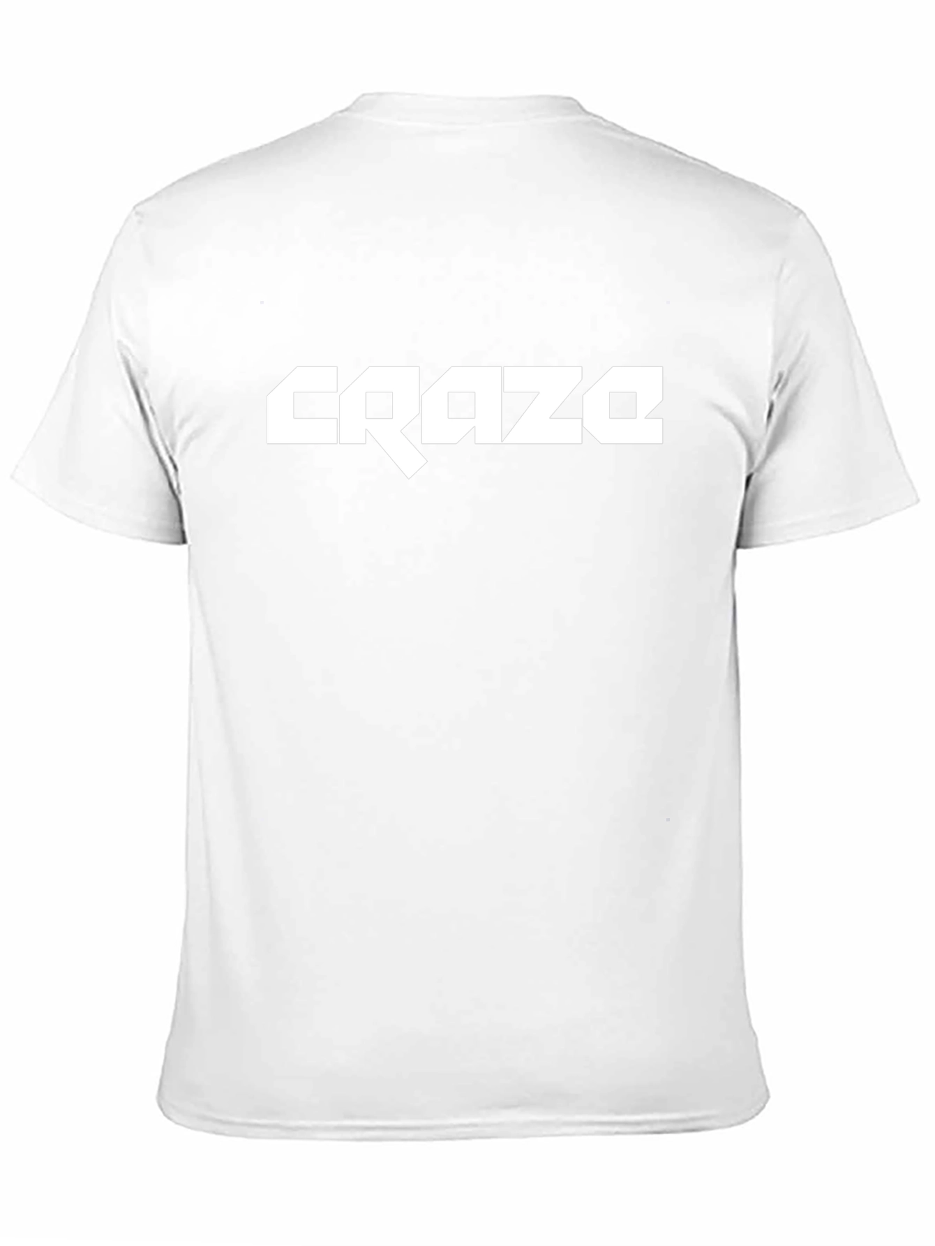 Craze Graphic Tee - Stylish Black Cotton T-Shirt