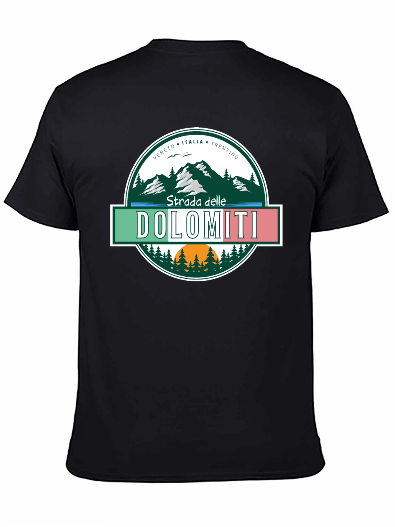 Strada delle Dolomiti T-Shirt
