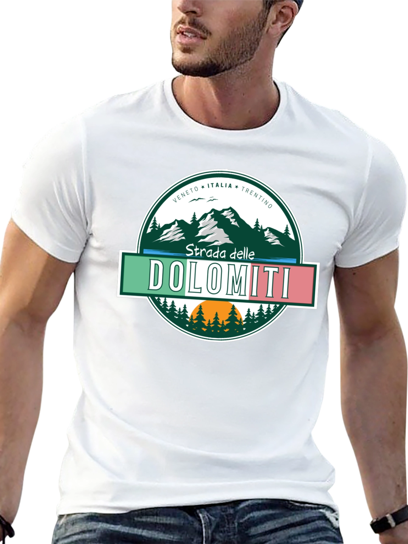 Strada delle Dolomiti T-Shirt