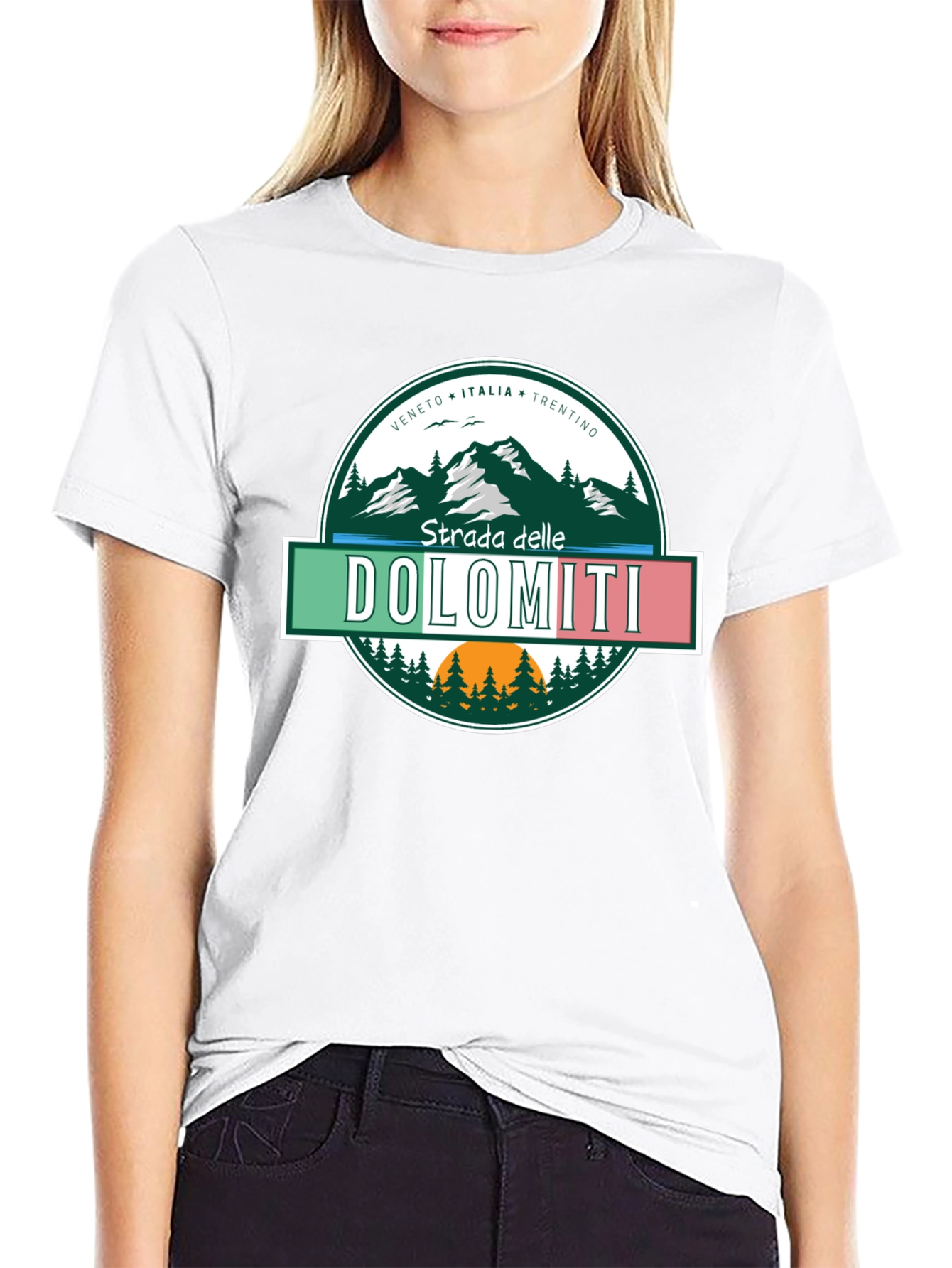 Strada delle Dolomiti T-Shirt