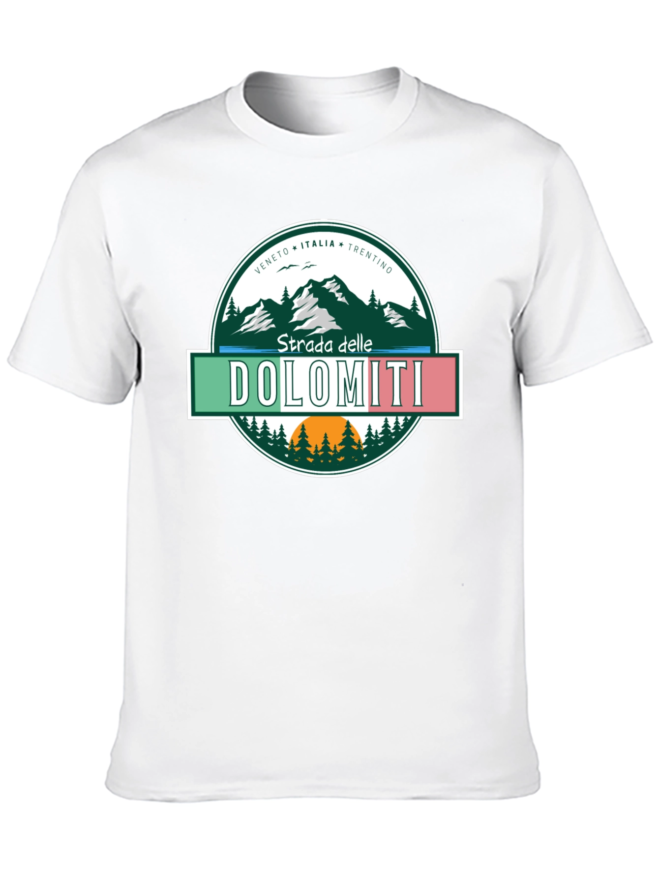 Strada delle Dolomiti T-Shirt