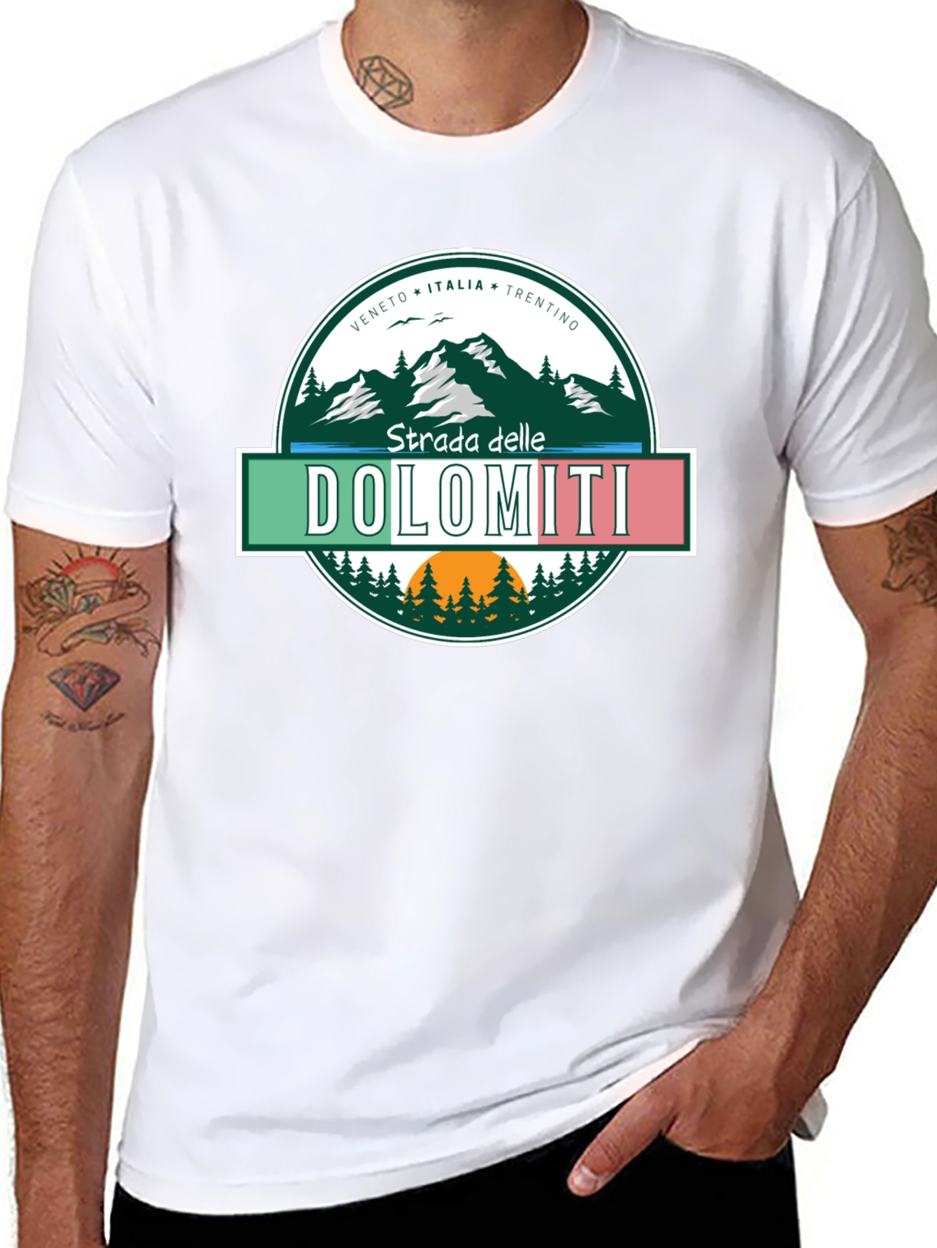 Strada delle Dolomiti T-Shirt