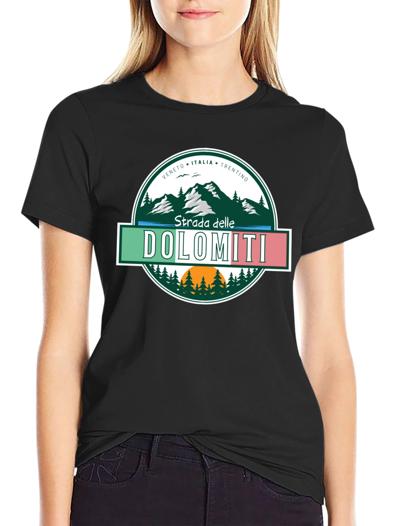 Strada delle Dolomiti T-Shirt