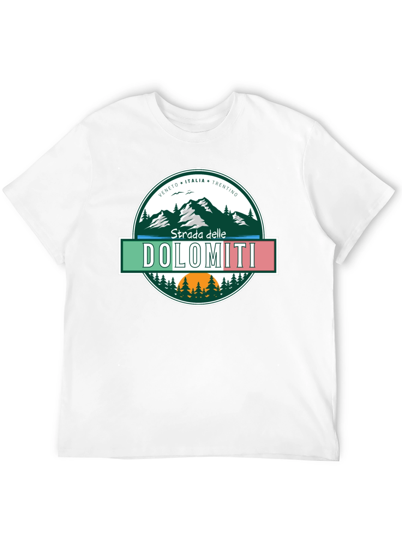 Strada delle Dolomiti T-Shirt