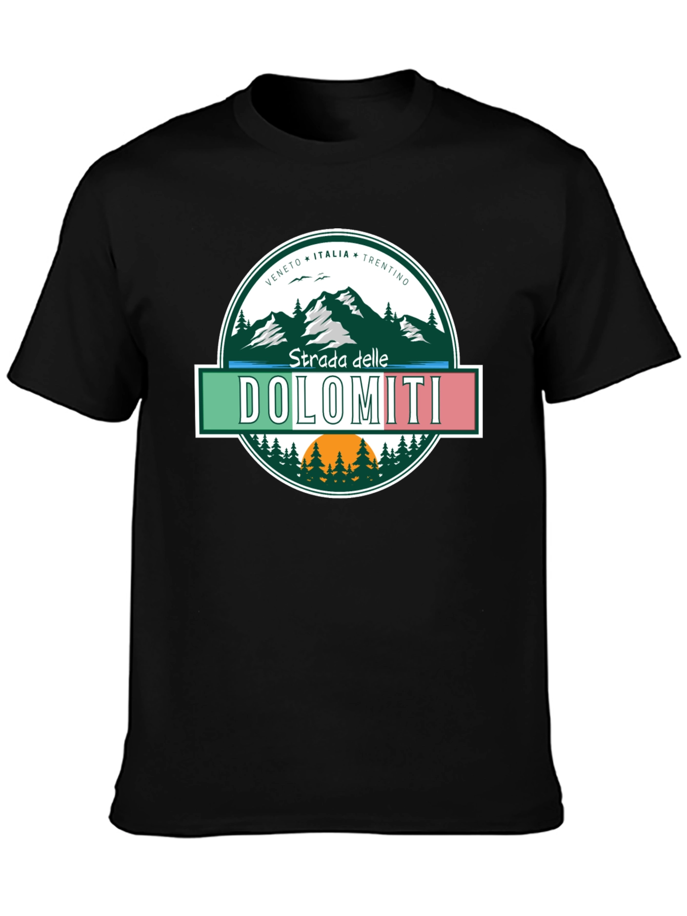 Strada delle Dolomiti T-Shirt