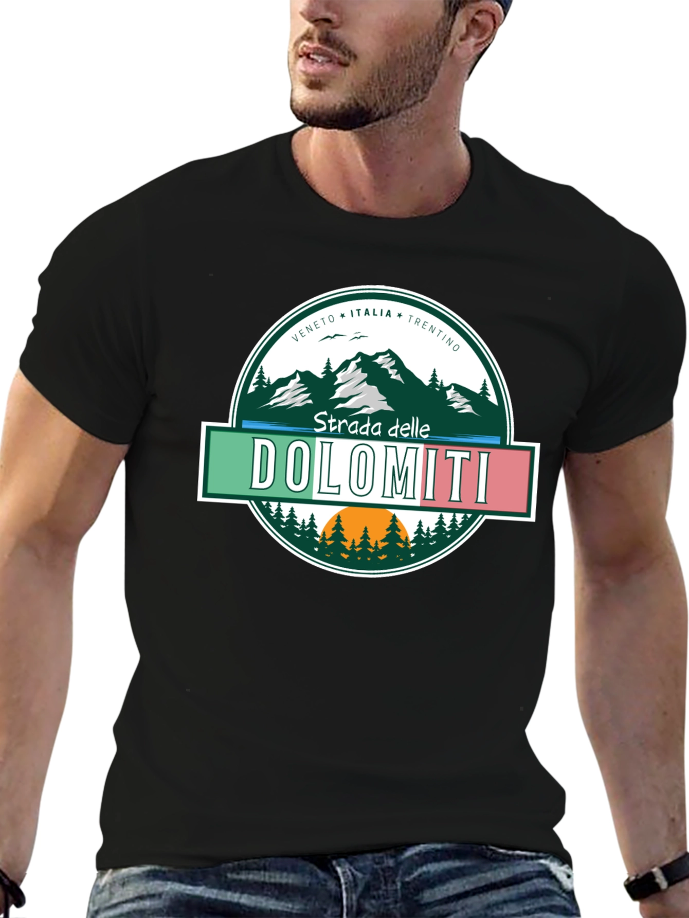 Strada delle Dolomiti T-Shirt