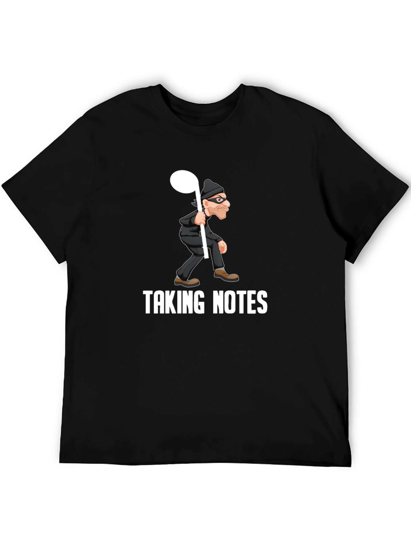Taking Notes Graphic T-Shirt - Funny Music Lover Tee