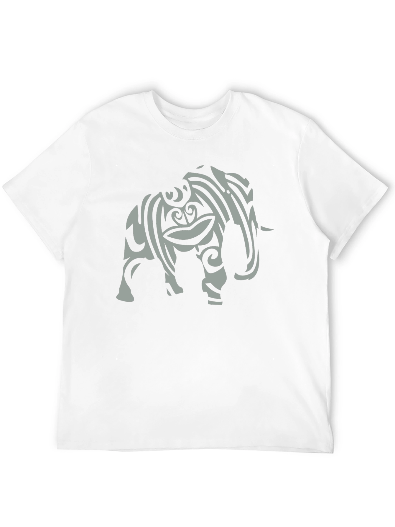 Tribal Elephant Graphic T-Shirt