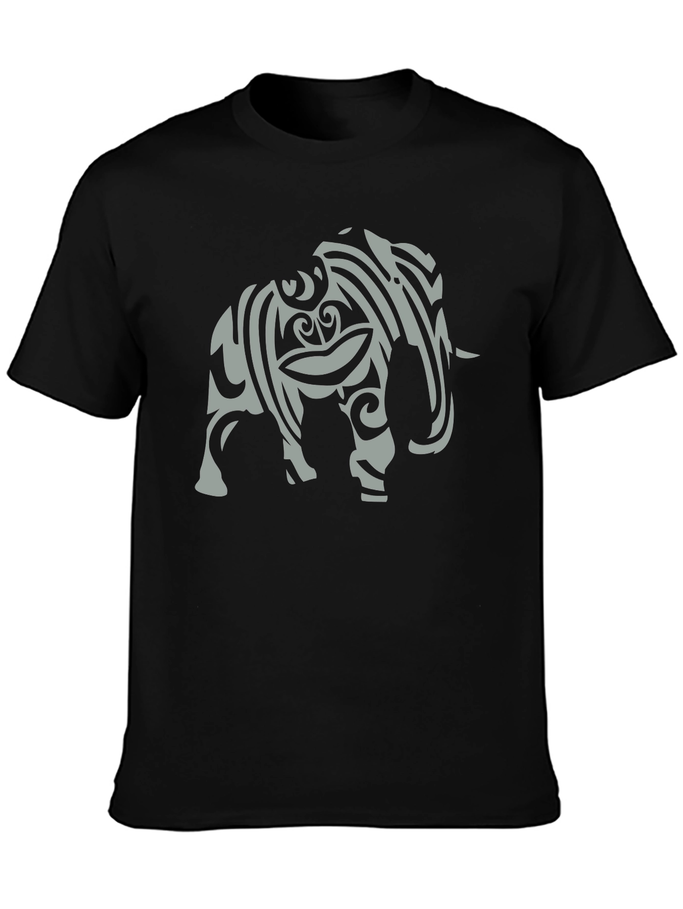 Tribal Elephant Graphic T-Shirt