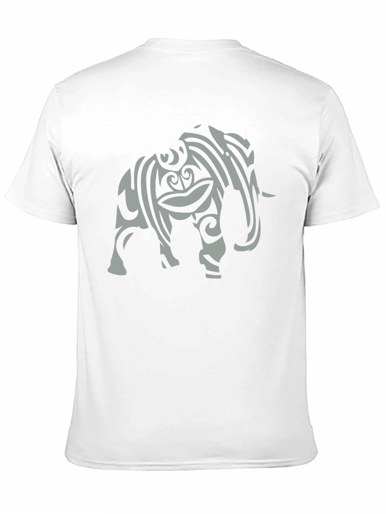 Tribal Elephant Graphic T-Shirt