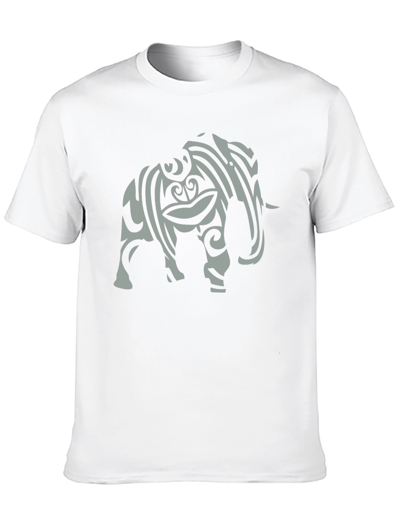 Tribal Elephant Graphic T-Shirt