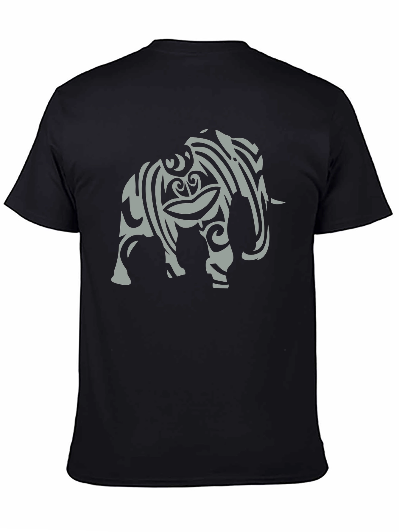 Tribal Elephant Graphic T-Shirt