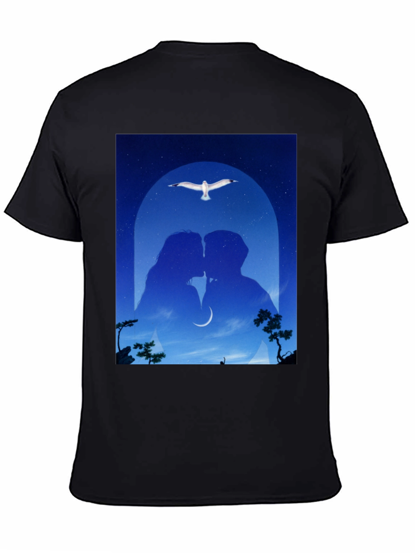 Romantic Silhouette T-Shirt