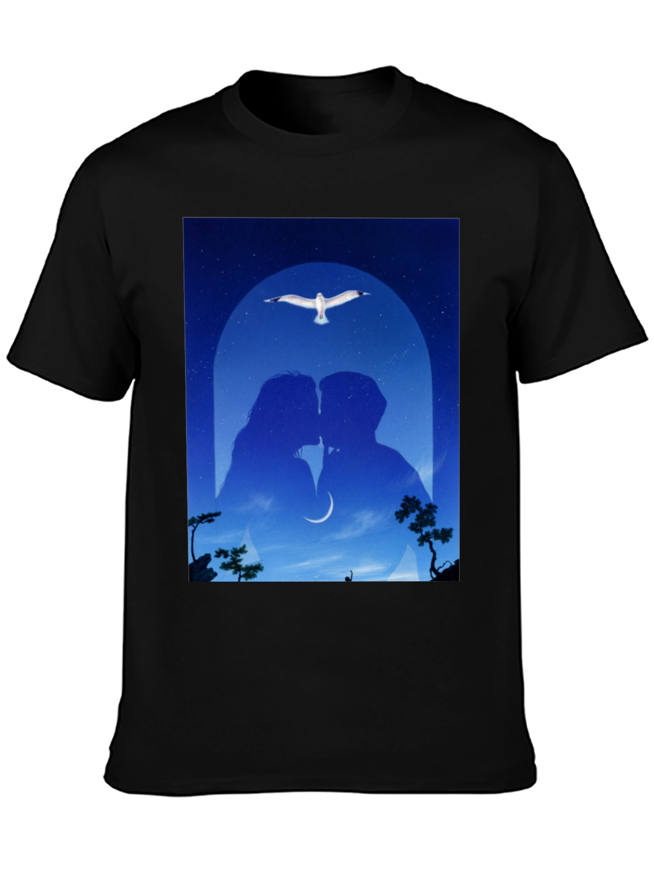 Romantic Silhouette T-Shirt