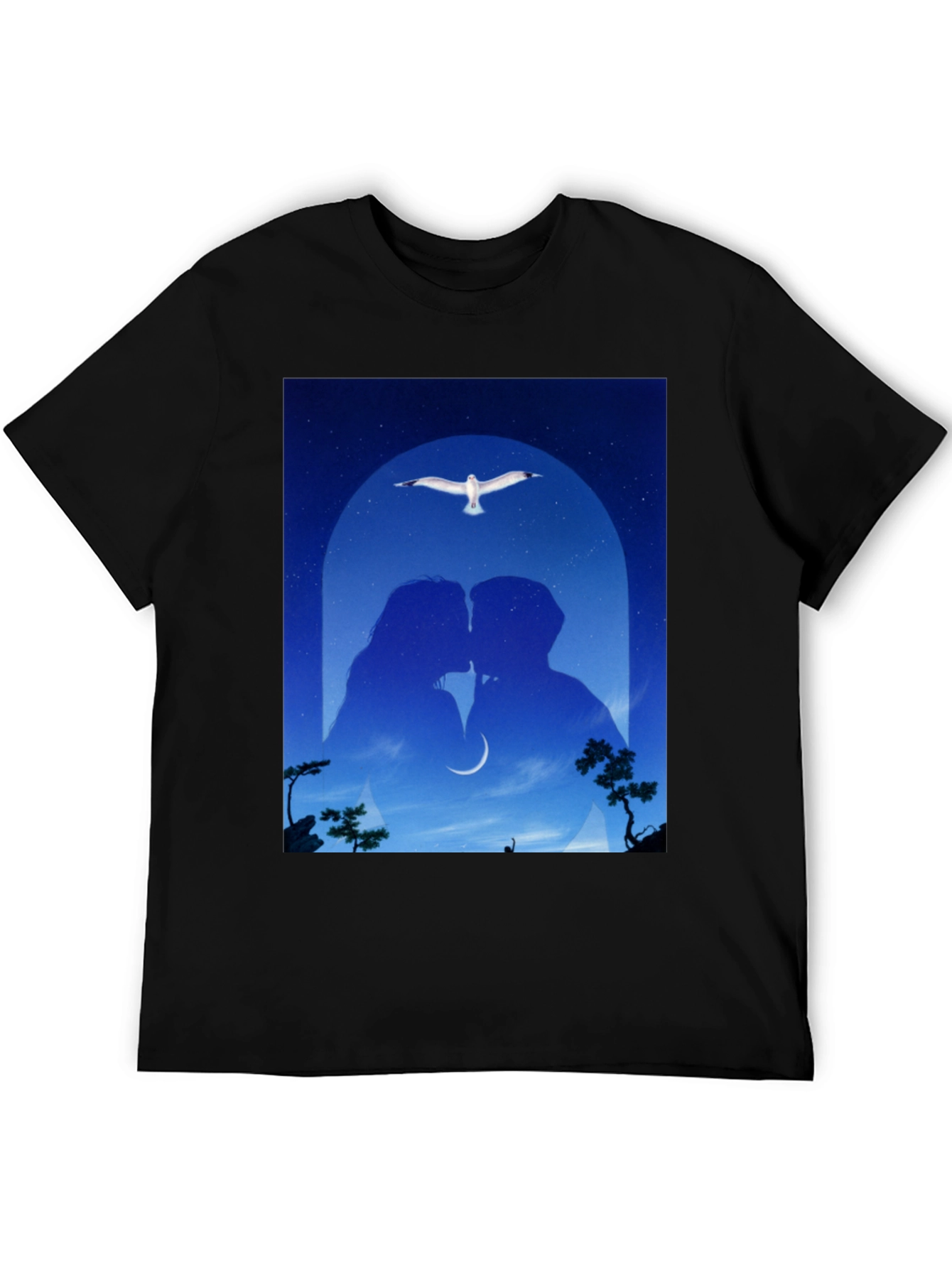 Romantic Silhouette T-Shirt
