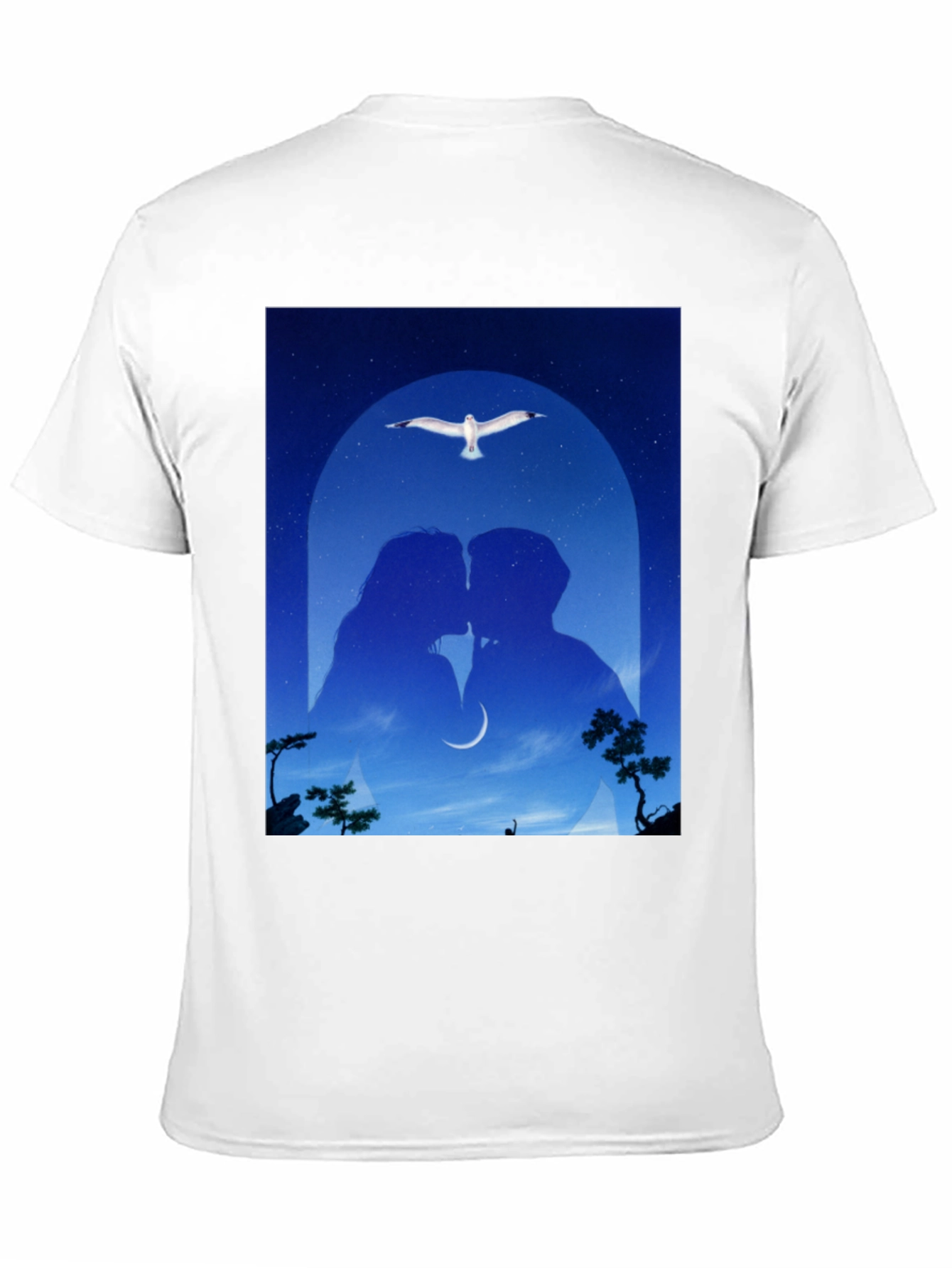 Romantic Silhouette T-Shirt