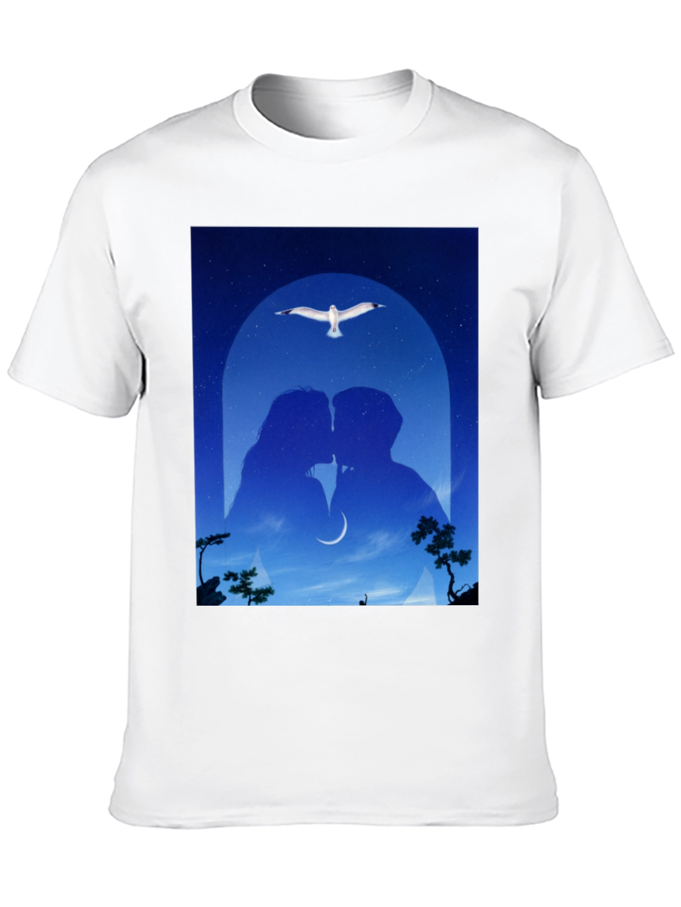 Romantic Silhouette T-Shirt
