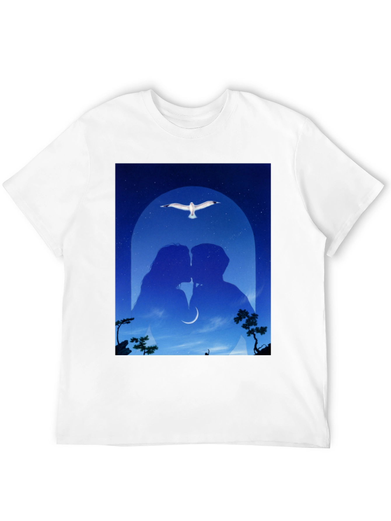 Romantic Silhouette T-Shirt
