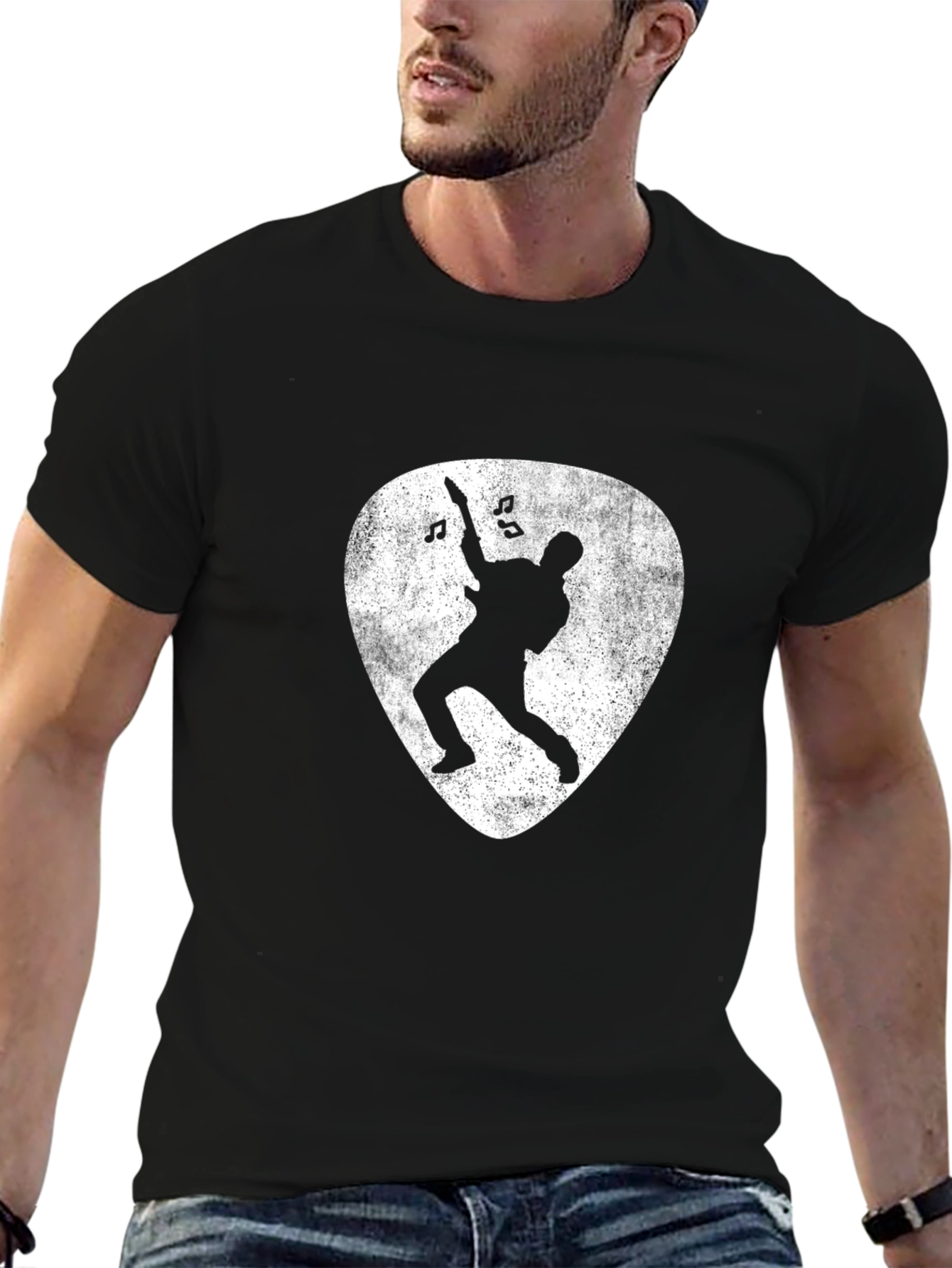 Guitar Player Tee - Rock On in Style!
