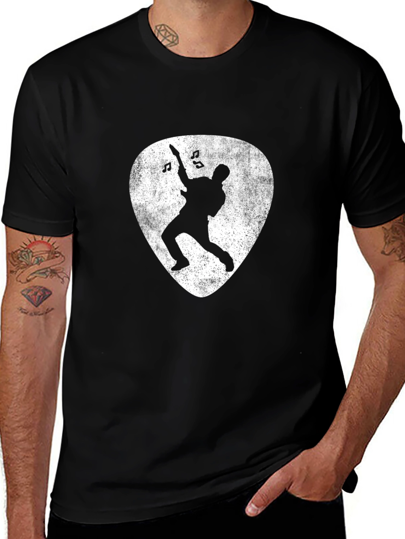 Guitar Player Tee - Rock On in Style!