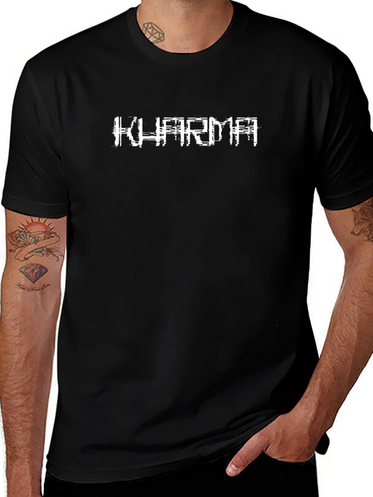 Kharmal T-Shirt - Distressed Graphic Tee