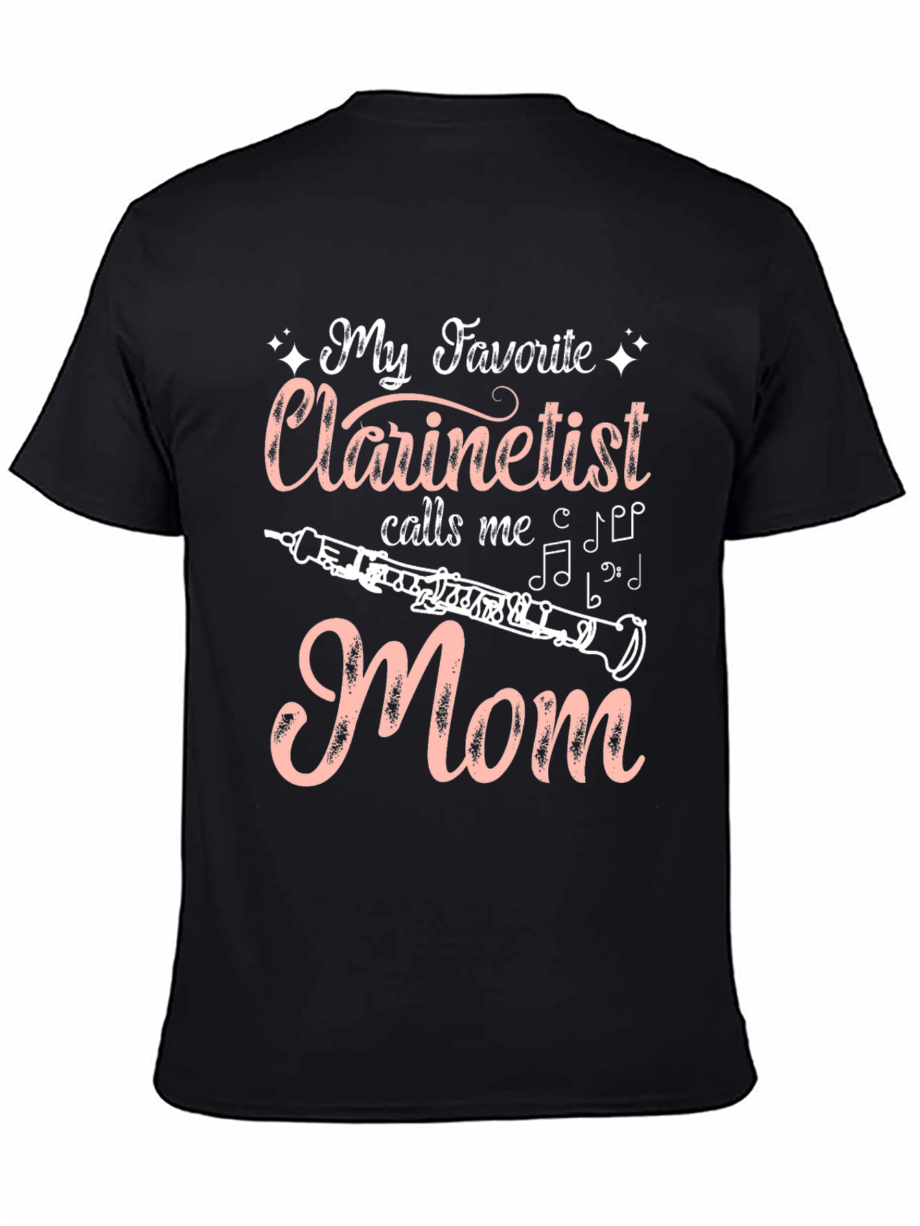 Clarinetist Mom T-Shirt - Music Lover Gift