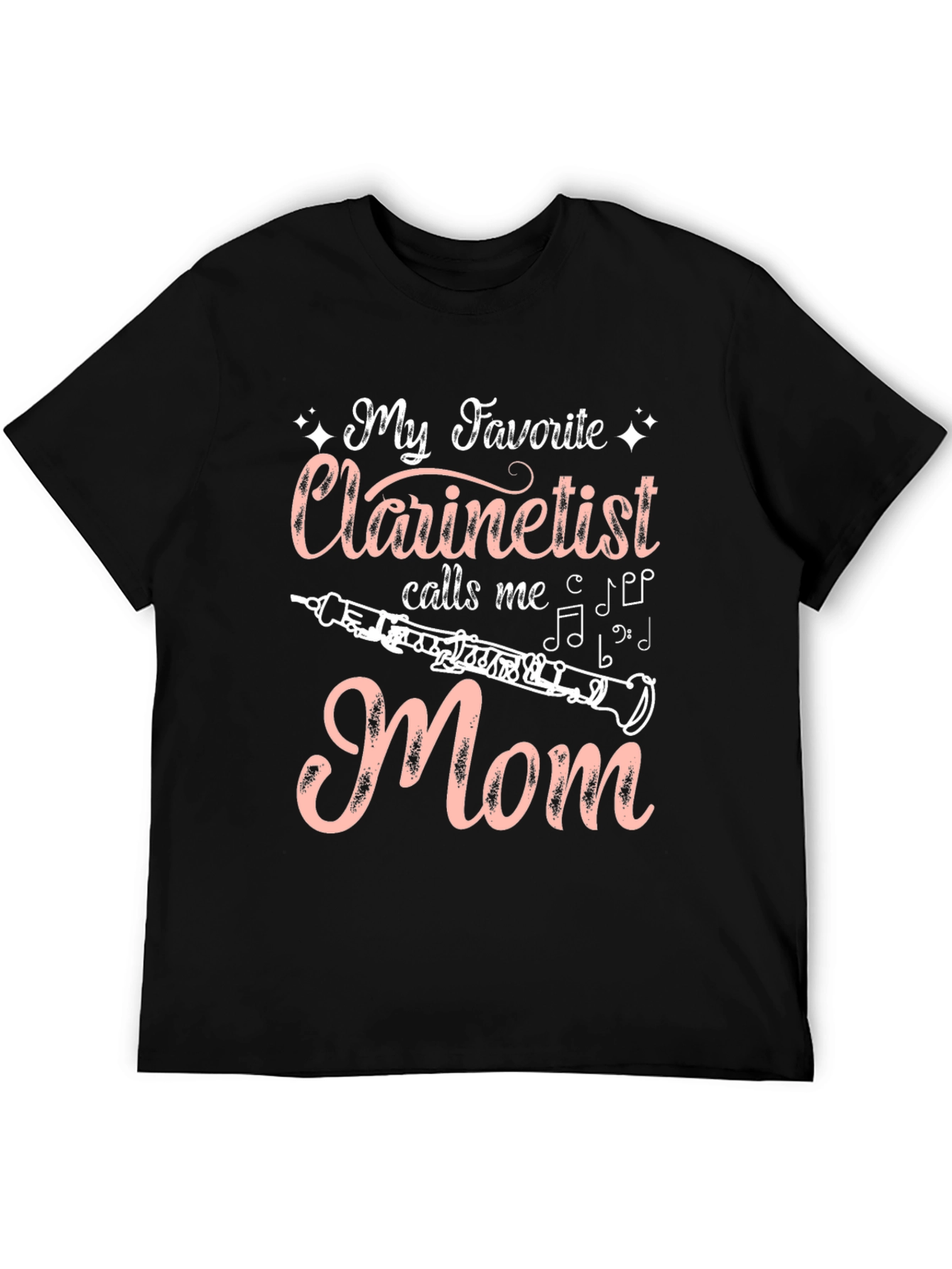 Clarinetist Mom T-Shirt - Music Lover Gift