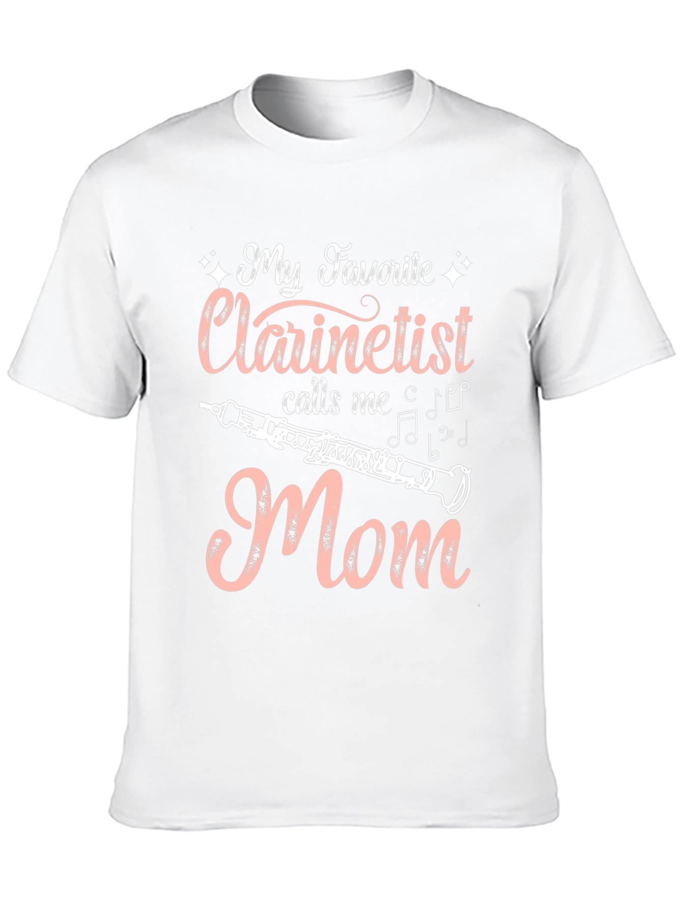 Clarinetist Mom T-Shirt - Music Lover Gift