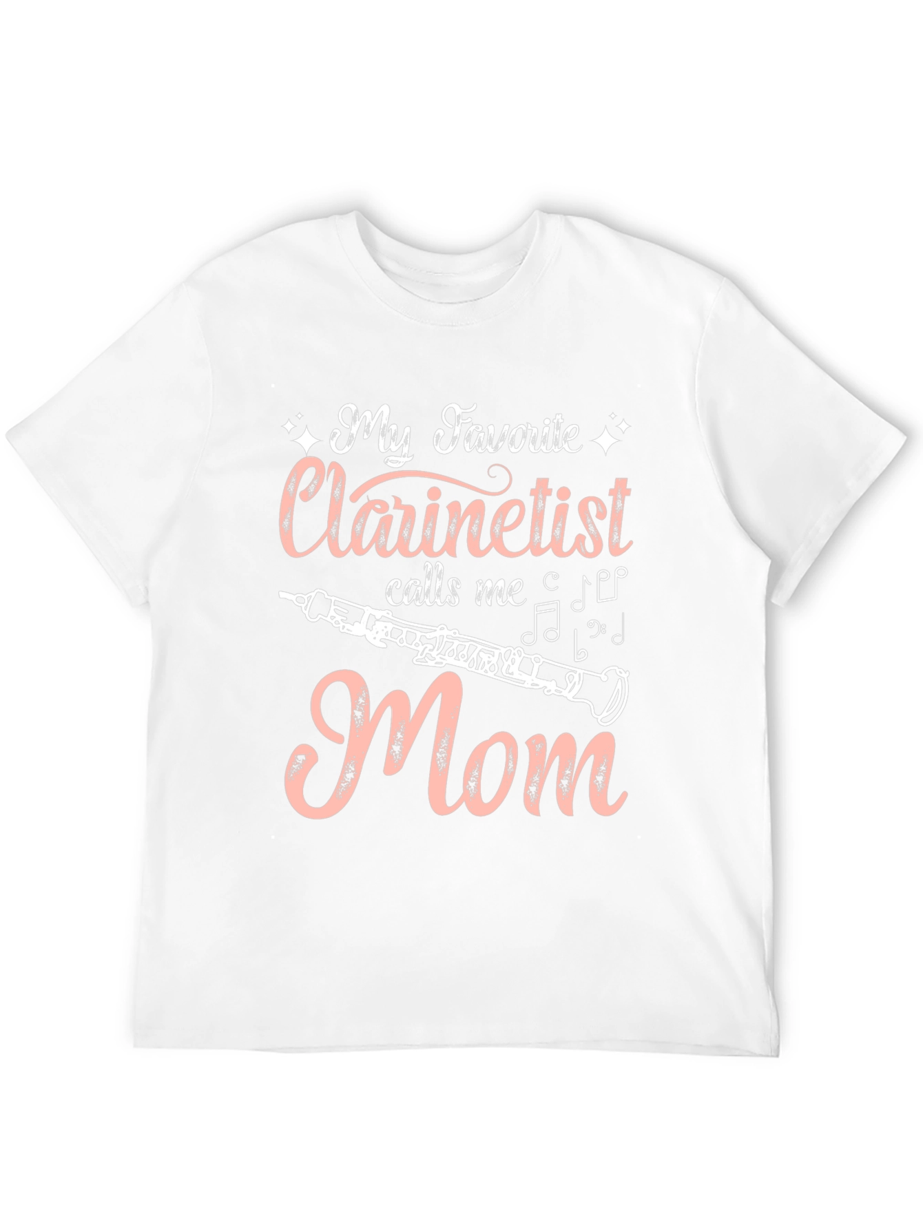 Clarinetist Mom T-Shirt - Music Lover Gift