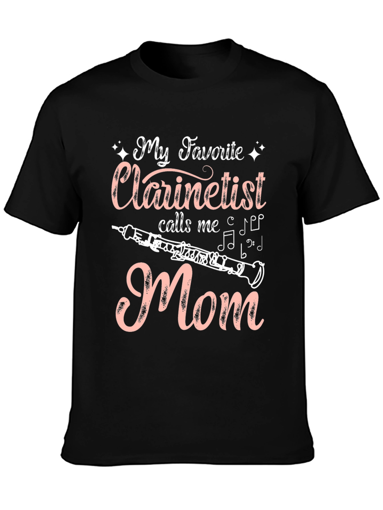 Clarinetist Mom T-Shirt - Music Lover Gift