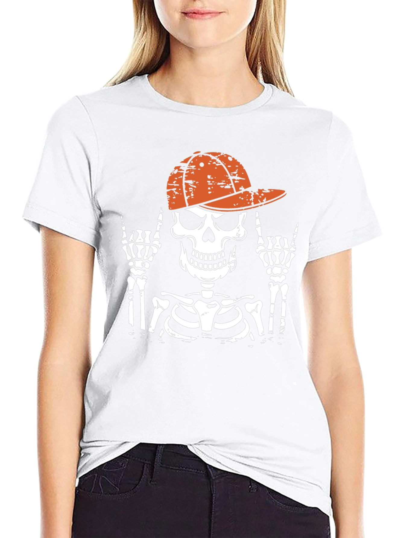 Skeleton Rocker Graphic Tee