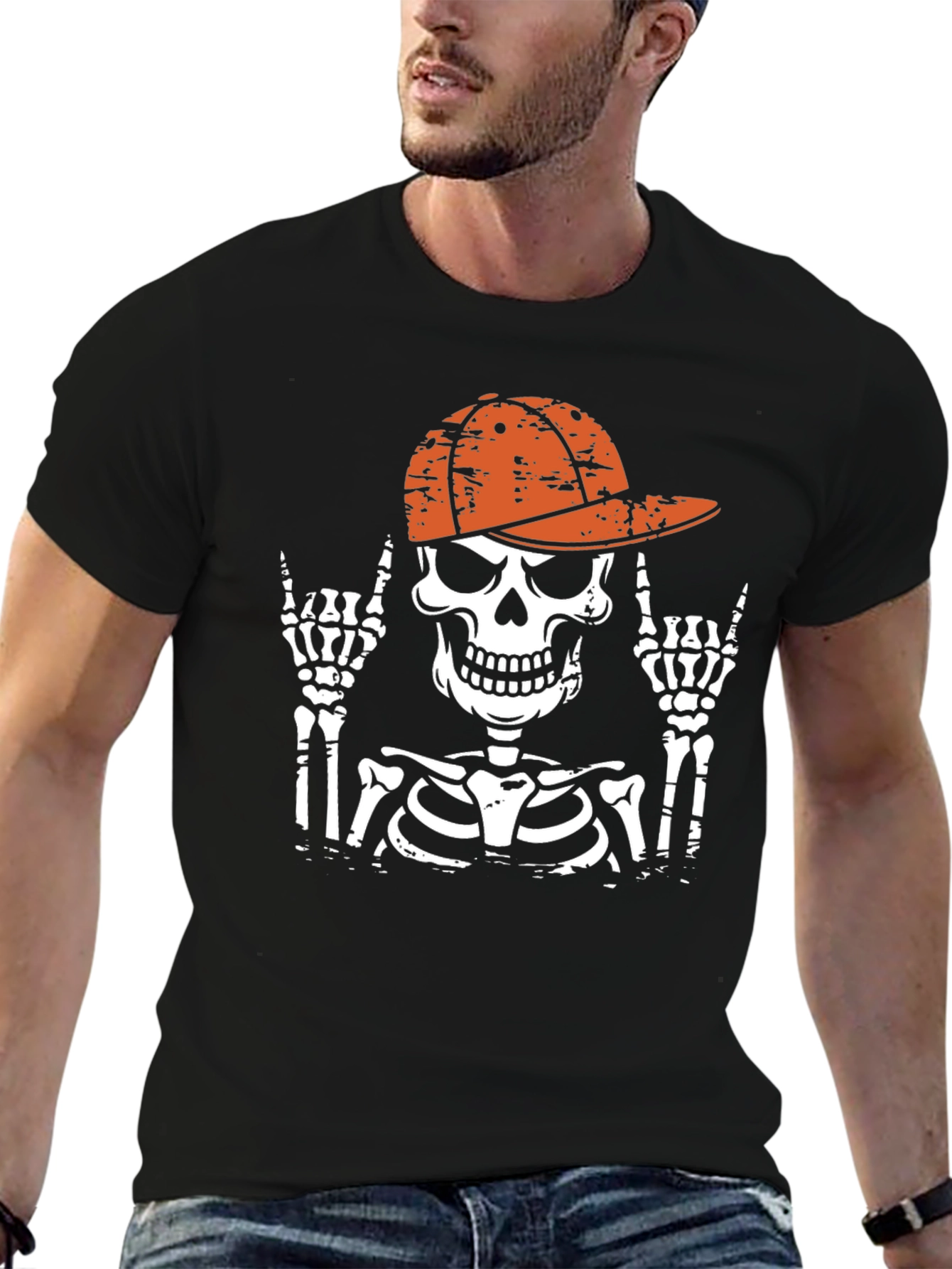 Skeleton Rocker Graphic Tee