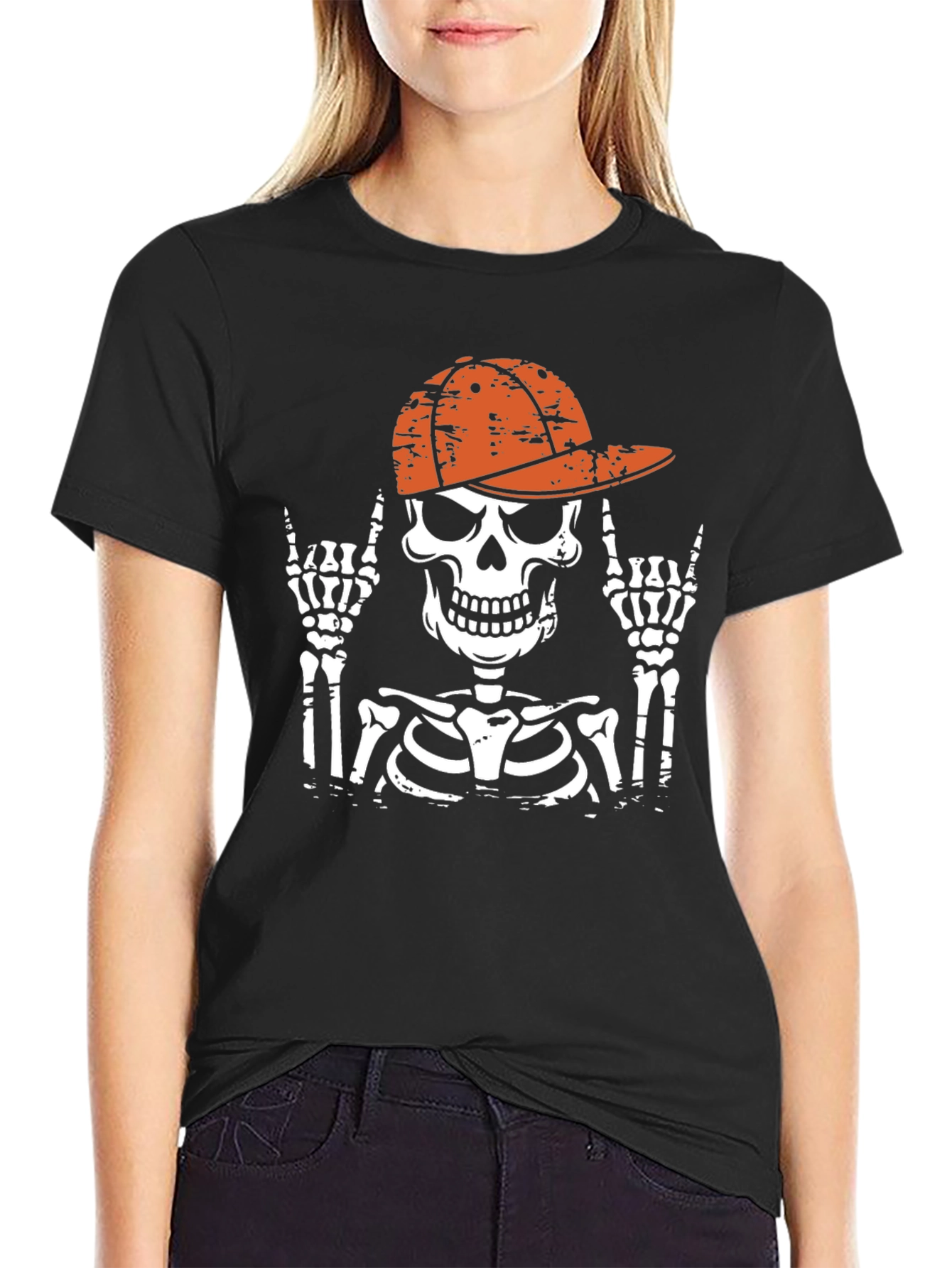 Skeleton Rocker Graphic Tee
