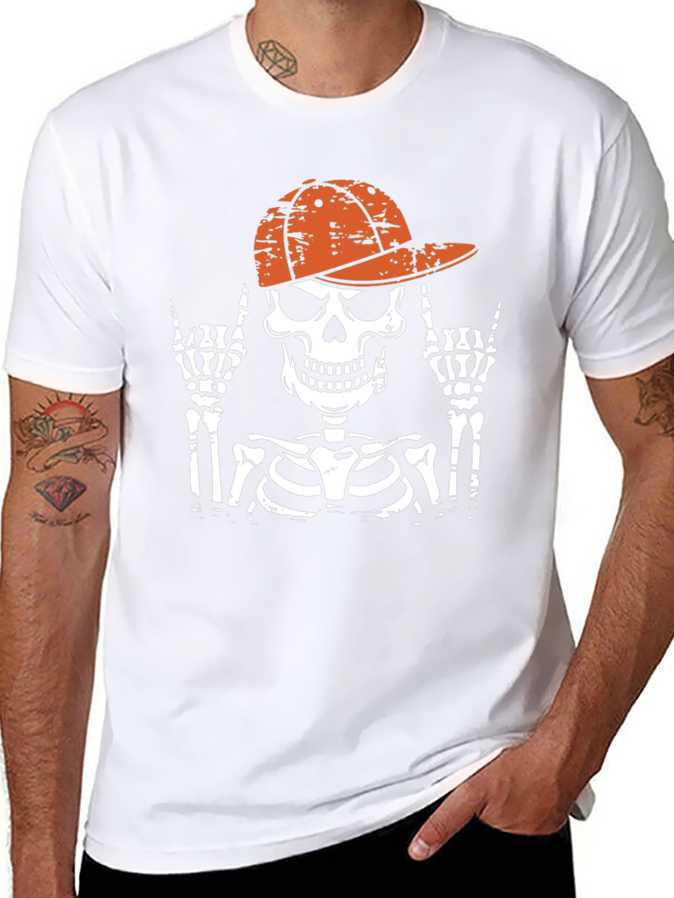 Skeleton Rocker Graphic Tee