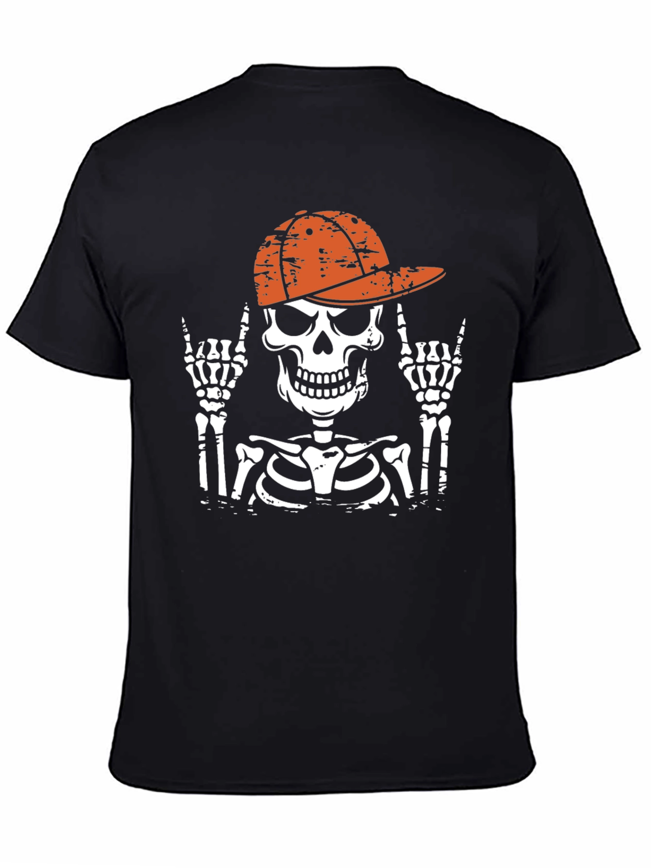 Skeleton Rocker Graphic Tee