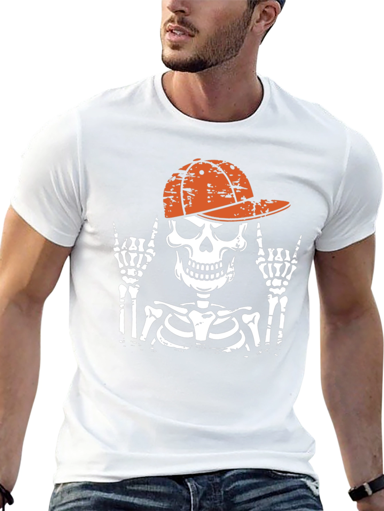 Skeleton Rocker Graphic Tee